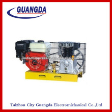 5.5HP 4kw Base Plate Air Compressor with Gasoline Engine (DCV2055) 0